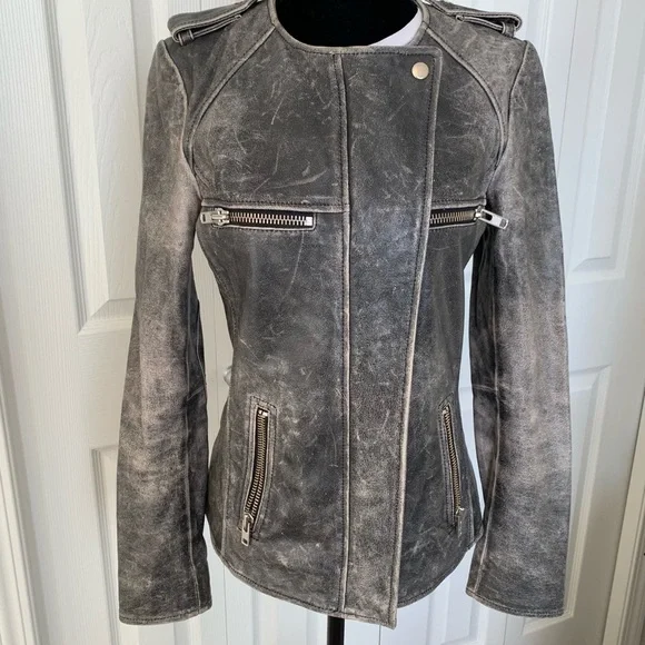 Isabel Marant Etoile Leather Jacket - Picture 3 of 6